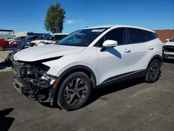 2025 Kia Sportage 5XYK33DF6SG293500 Lot 77377555