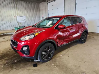 2022 Kia Sportage KNDPMCAC8N7956970 Lot 49949196
