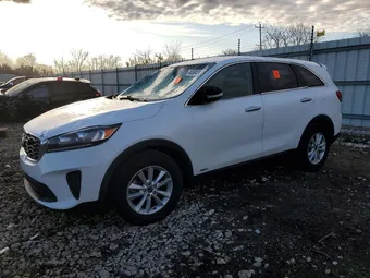 2019 Kia Sorento 5XYPGDA57KG441312 Lot 46584516