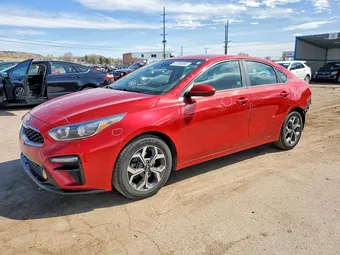 2019 Kia Forte 3KPF24AD6KE086311 Lot 47239386