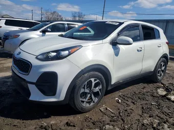 2021 Kia Sportage KNDPM3ACXM7867867 Lot 48799076