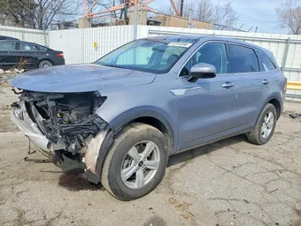 2023 Kia Sorento 5XYRG4LC3PG204909 Lot 47314896