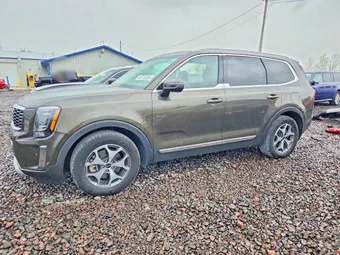 2020 Kia Telluride 5XYP3DHC0LG022896 Lot 48712326