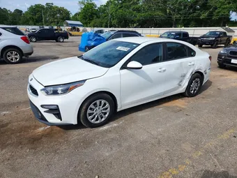 2020 Kia Forte 3KPF24AD6LE250030 Lot 49158246