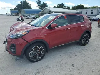 2020 Kia Sportage KNDPRCA61L7808121 Lot 62609655