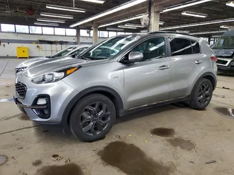 2020 Kia Sportage KNDP6CAC2L7663508 Lot 49367056