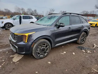 2025 Kia Sorento 5XYRKDJF9SG405797 Lot 46806166