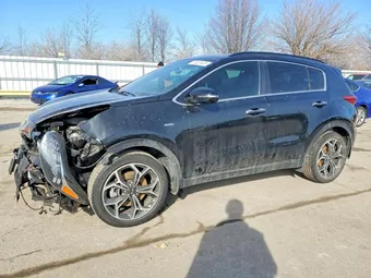 2022 Kia Sportage KNDPRCA62N7969953 Lot 76200435
