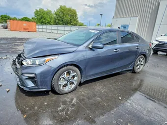 2021 Kia Forte 3KPF24AD6ME325116 Lot 46394356