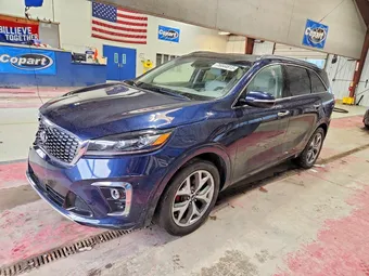 2019 Kia Sorento 5XYPK4A58KG470140 Lot 76044815