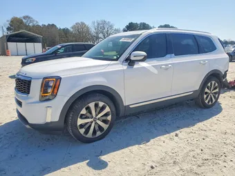 2022 Kia Telluride 5XYP34HC3NG290179 Lot 46449896