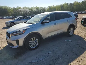 2019 Kia Sorento 5XYPG4A51KG481417 Lot 48978916