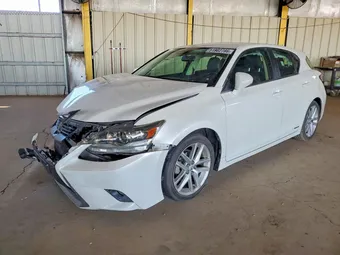 2016 Lexus CT 200H JTHKD5BH8G2273228