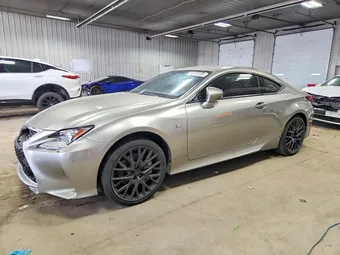 2017 Lexus RC 350 JTHSE5BC9H5007525