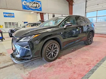2019 Lexus RX 350 2T2BZMCA6KC187954 Lot 50328036