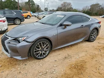 2017 Lexus RC 350 JTHSE5BC1H5007681