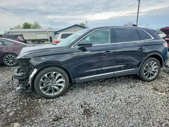 2021 Lincoln Nautilus 2LMPJ8K97MBL03397