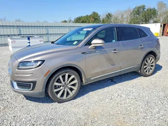 2019 Lincoln Nautilus 2LMPJ6K91KBL51883