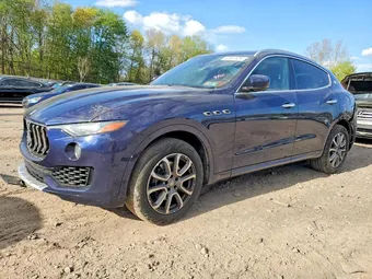 2017 Maserati Levante ZN661XUL1HX253382