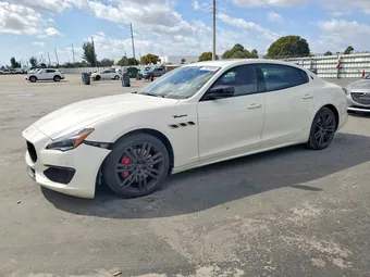 2022 Maserati Quattroporte ZAM56YPM2NX393148