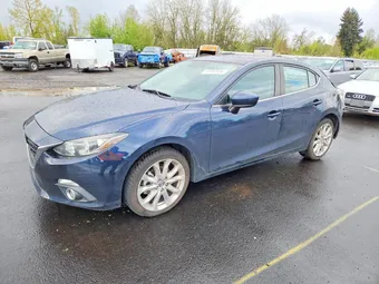 2015 Mazda 3 JM1BM1L33F1232927 Lot 49992806