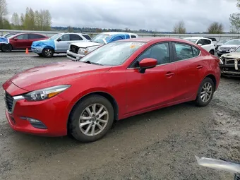2018 Mazda 3 3MZBN1U71JM166739 Lot 50325516