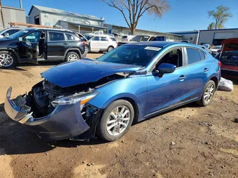 2017 Mazda 3 3MZBN1U71HM122640 Lot 45603406