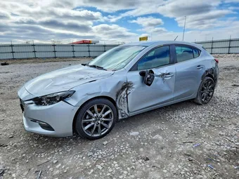 2018 Mazda 3 3MZBN1L36JM267483 Lot 45949326