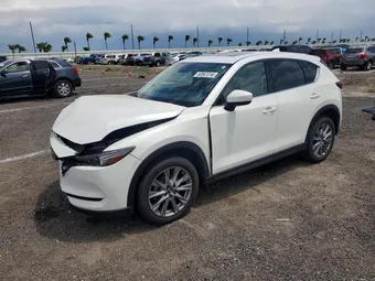 2021 Mazda CX-5 JM3KFADM2M0398545 Lot 50547216