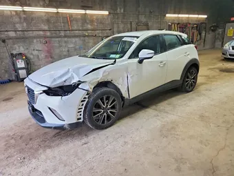 2017 Mazda CX-3 JM1DKFC75H0141780 Lot 52237996