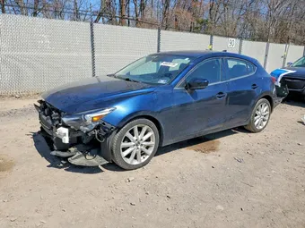 2017 Mazda 3 JM1BN1M39H1134323 Lot 48659776