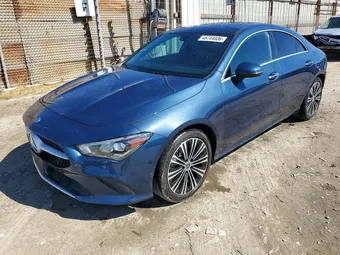 2021 Mercedes-Benz CLA-Class W1K5J4GB4MN163203