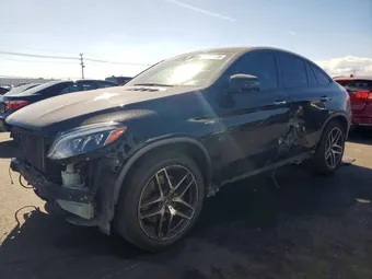 2017 Mercedes-Benz GLE-Class 4JGED6EB6HA062477 Lot 51311136