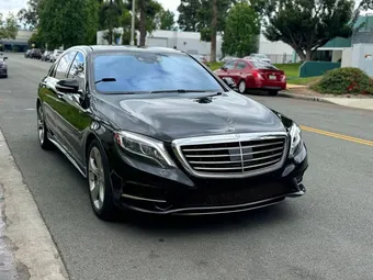 2015 Mercedes-Benz S-Class WDDUG8CB4FA080159