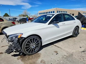 2018 Mercedes-Benz C-Class 55SWF4KB2JU272923 Lot 46340936