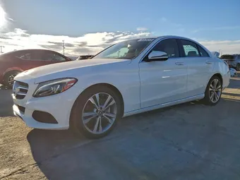2018 Mercedes-Benz C-Class 55SWF4JBXJU268555 Lot 95526275