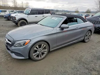 2017 Mercedes-Benz C-Class WDDWK4KB5HF505136 Lot 73323085