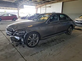 2019 Mercedes-Benz C-Class WDDWF8DB5KR481984 Lot 49262776