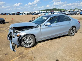 2018 Mercedes-Benz C-Class WDDWF4JB6JR404858 Lot 48210436