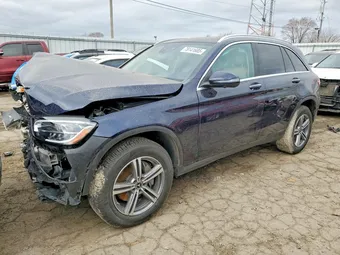 2022 Mercedes-Benz GLC-Class W1N0G8EB0NG045905 Lot 78141685