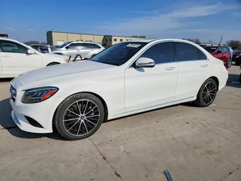 2021 Mercedes-Benz C-Class W1KWF8DB1MR651017 Lot 75588315