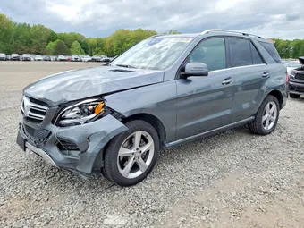 2017 Mercedes-Benz GLE-Class 4JGDA5HBXHA960400 Lot 49728176
