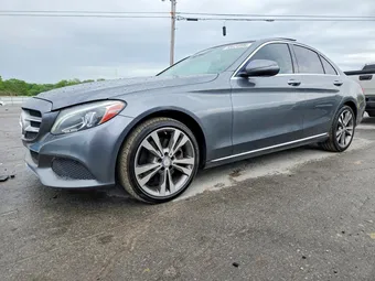 2017 Mercedes-Benz C-Class 55SWF4JB7HU193095 Lot 50024086