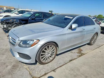2017 Mercedes-Benz C-Class 55SWF4JBXHU213310 Lot 47261916