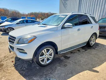 2015 Mercedes-Benz M-Class 4JGDA5HB6FA470050