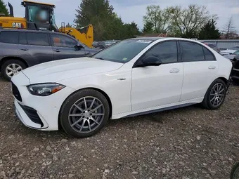 2024 Mercedes-Benz C-Class W1KAF8HB8RR229189 Lot 49485896