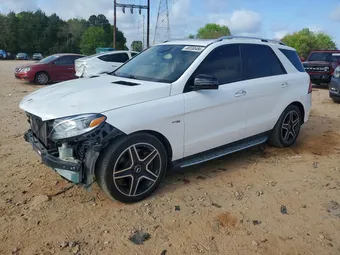 2018 Mercedes-Benz GLE-Class 4JGDA6EB3JB030185 Lot 48530486