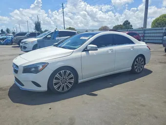 2018 Mercedes-Benz CLA-Class WDDSJ4EB6JN682254