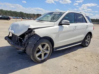 2017 Mercedes-Benz GLE-Class 4JGDA5HB1HA965582 Lot 45752726