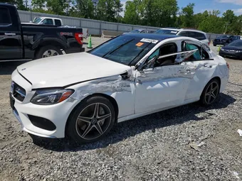 2018 Mercedes-Benz C-Class 55SWF6EB8JU246558